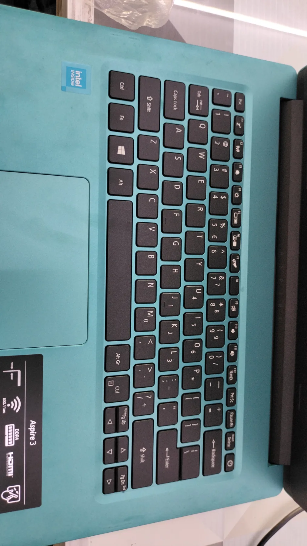 Foto sesudah service laptop