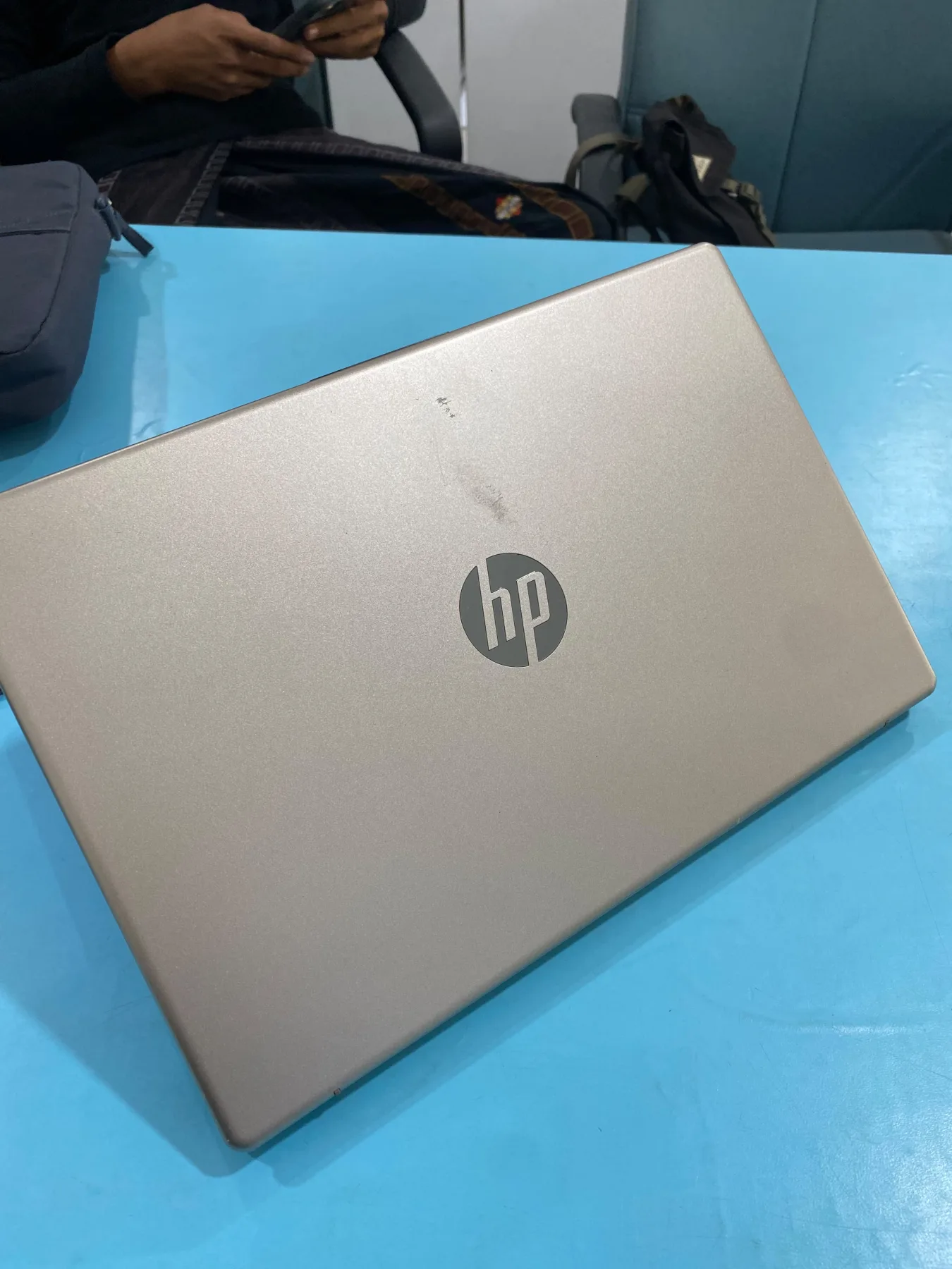 Foto sesudah service laptop 3