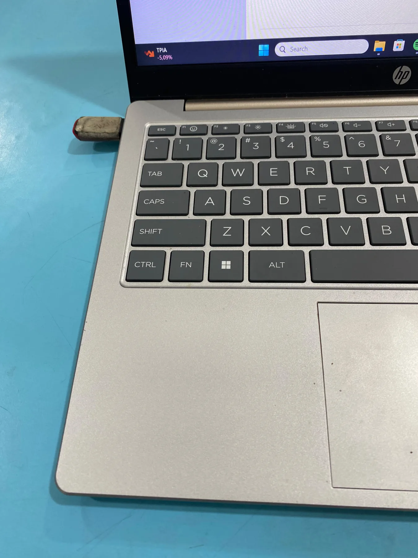 Foto sesudah service laptop 4