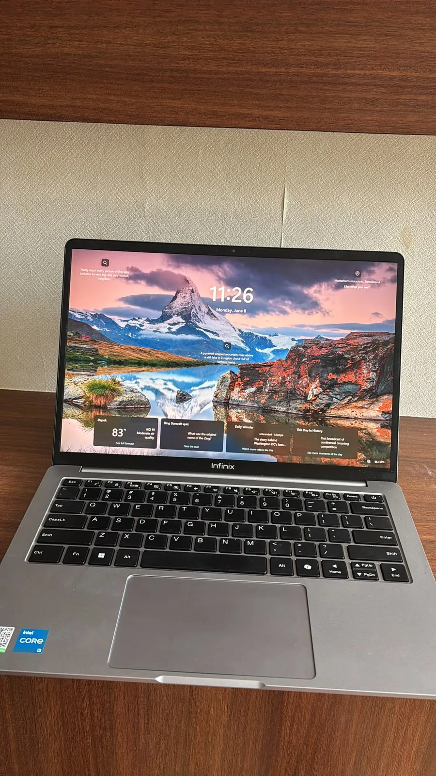 Foto sebelum service laptop 2