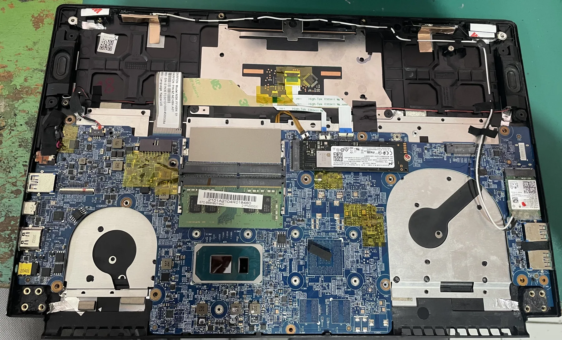 Hasil service Service Engsel MSI SUMIT B15 A11MT-245ID di Godean 1 foto 2
