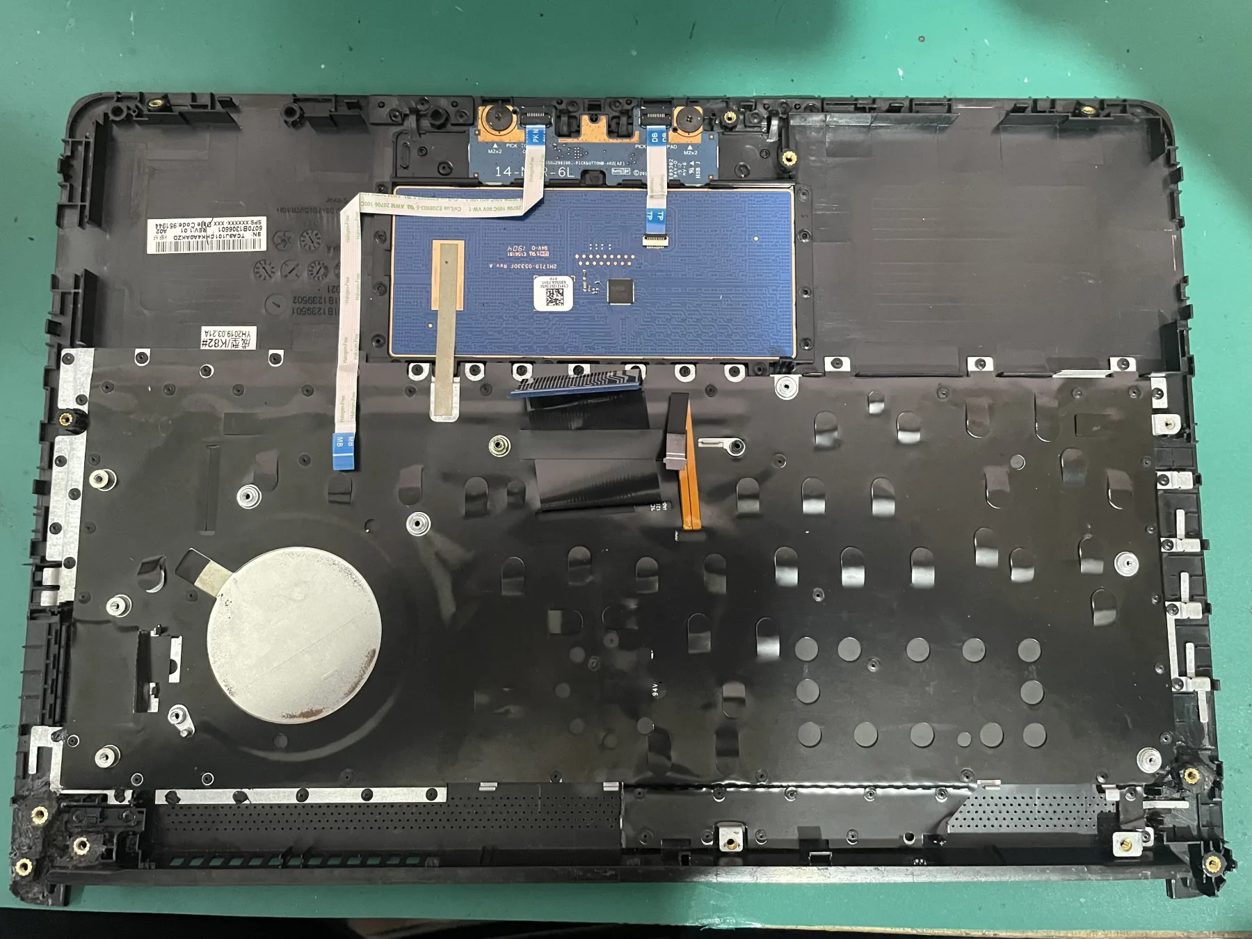 Hasil service Service Engsel HP HP 14S-CF1047TX di Godean 1 foto 2