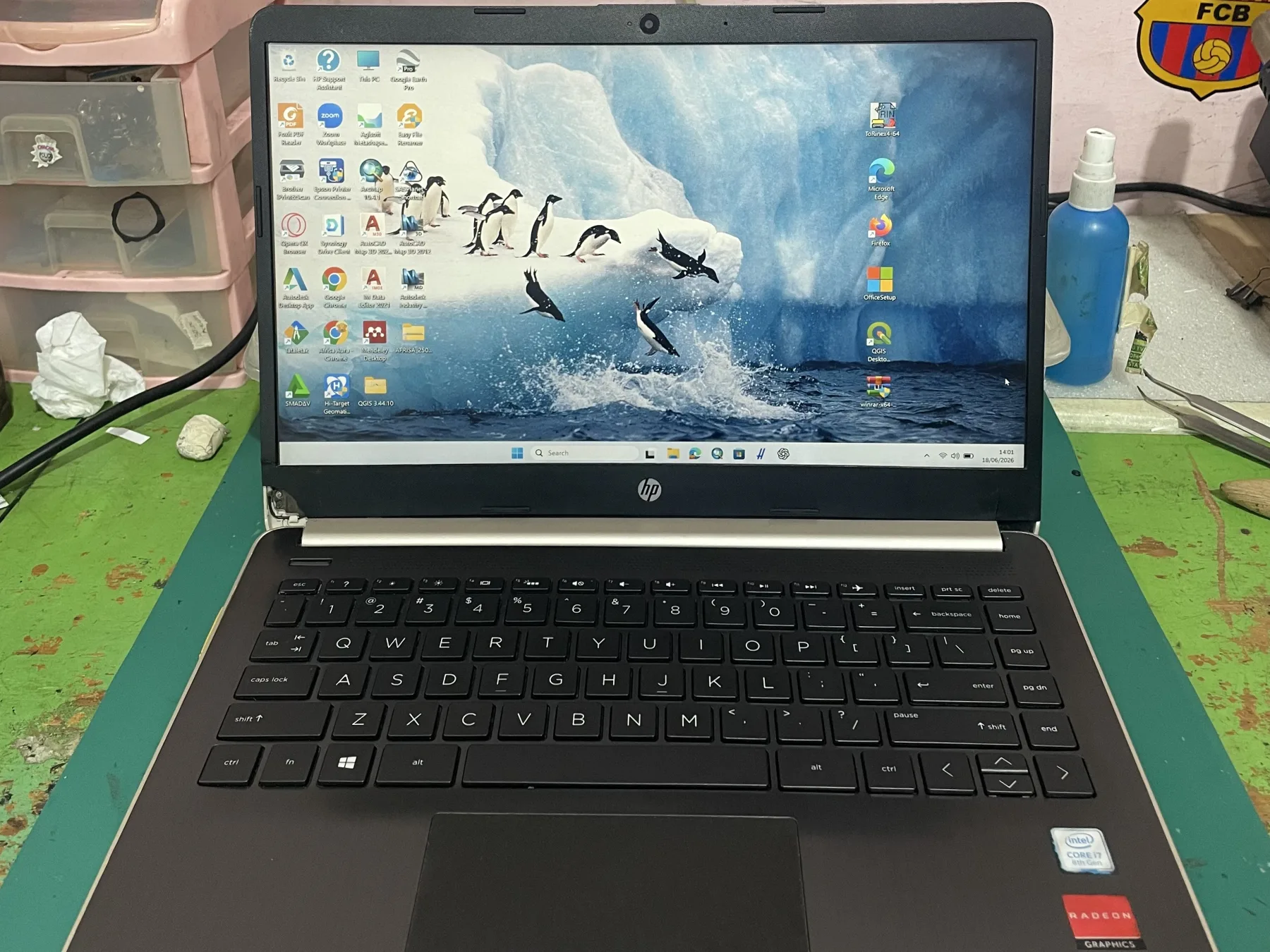 Hasil service Service Engsel HP HP 14S-CF1047TX di Godean 1 foto 4