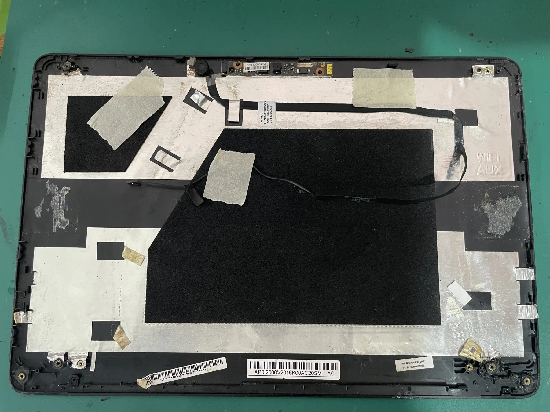 Hasil service Service Engsel Acer Aspire One 722 di Godean 1 foto 2